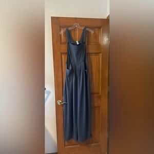 Halara waffle casual overalls